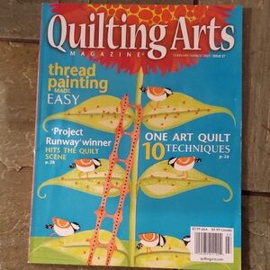 Quilting Arts Magazine - February/March Issue